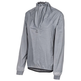 Motorcycle Jackets Knox Tor Women Waterproof Shell Light Grey