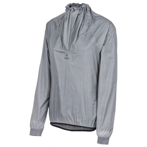 Motorcycle Jackets Knox Tor Women Waterproof Shell Light Grey