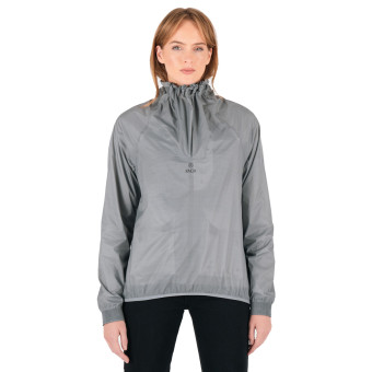 Knox Tor Women Waterproof Shell Light Grey