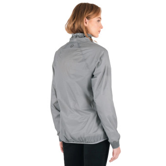 Knox Tor Women Waterproof Shell Light Grey