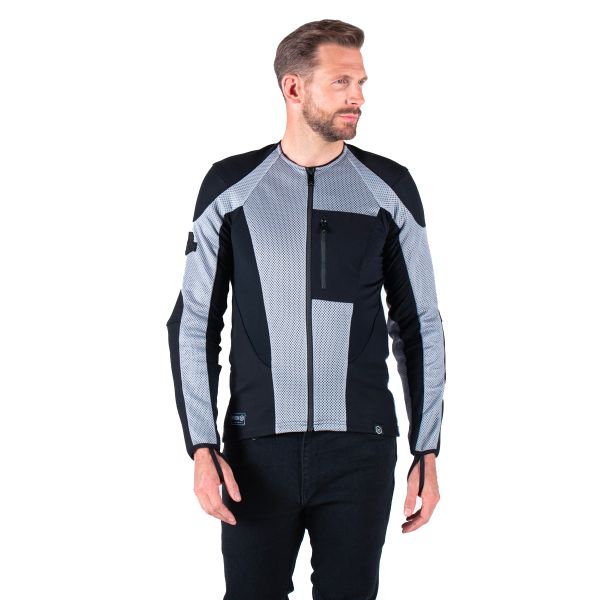 Motorcycle Jackets Knox Urbane Pro MK2 Black Grey
