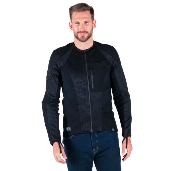 Motorcycle jacket Knox Urbane Pro MK2 Black at the best price