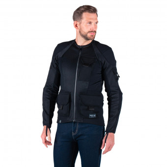 Motorcycle Jackets Knox Urbane Pro MK2 Utility Black