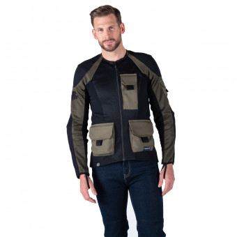 Motorcycle Jackets Knox Urbane Pro MK2 Utility Olive Green