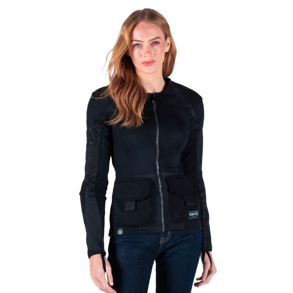Motorcycle Jackets Knox Urbane Pro MK2 Utility Woman Black