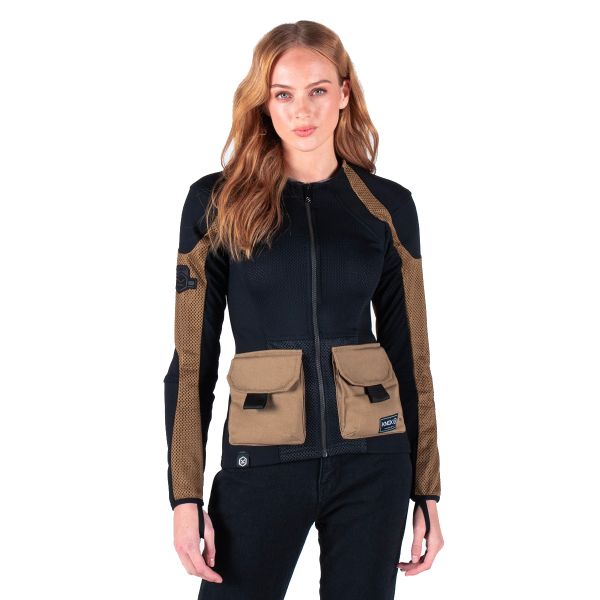 Motorcycle Jackets Knox Urbane Pro MK2 Utility Woman Camel Motorcycle Jackets Knox Urbane Pro MK2 Utility Woman Camel