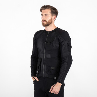 Motorcycle Jackets Knox Urbane Pro MK3 Utility Black