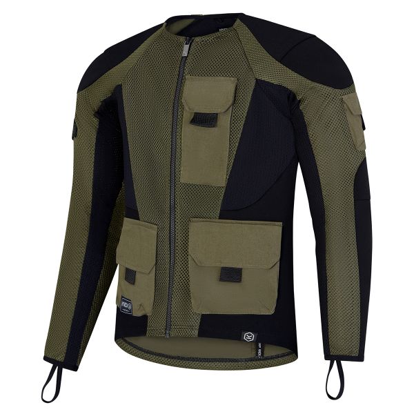 Motorcycle Jackets Knox Urbane Pro MK3 Utility Olive Green