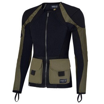 Motorcycle Jackets Knox Urbane Pro MK3 Utility Woman Olive Green