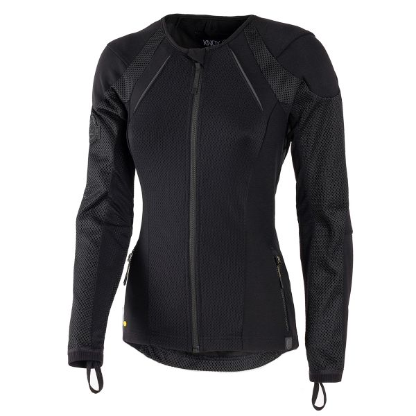 Motorcycle Jackets Knox Urbane Pro MK3 Woman Black Motorcycle Jackets Knox Urbane Pro MK3 Woman Black