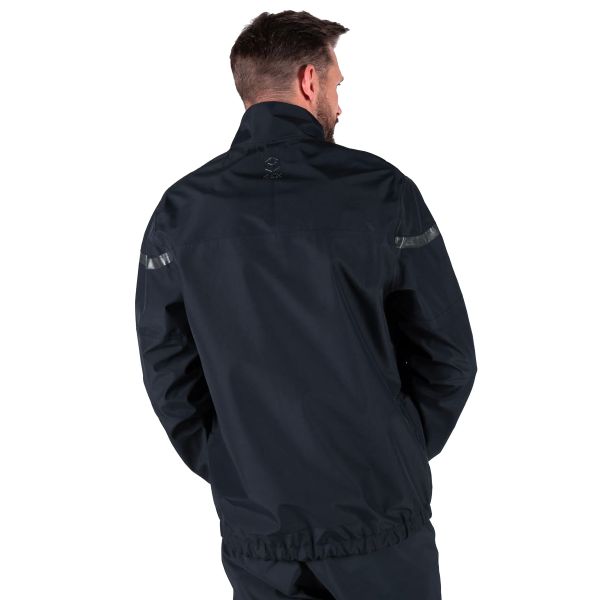 Knox Welbeck Waterproof Overjacket Black