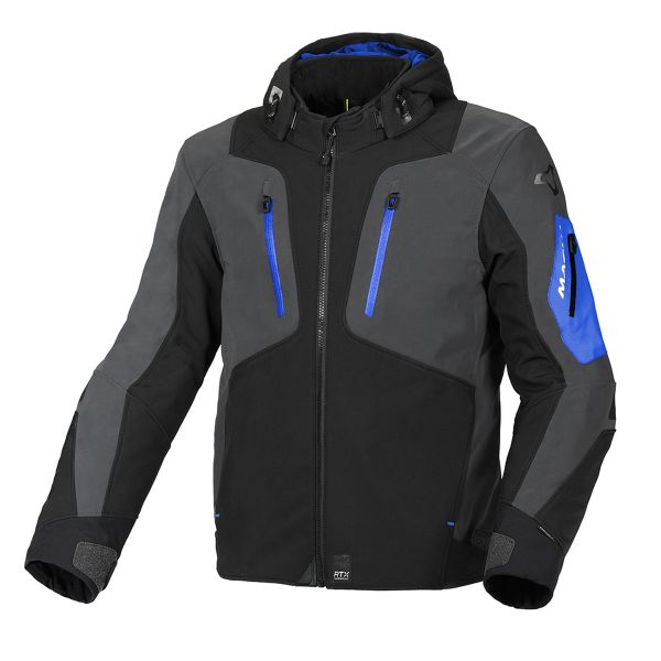 Motorcycle Jackets Macna Angle Black Blue