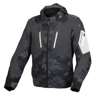 Motorcycle Jackets Macna Angle Black Grey
