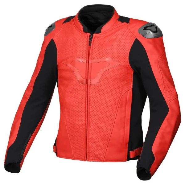 Motorcycle Jackets Macna Aviant Air Black Red Motorcycle Jackets Macna Aviant Air Black Red