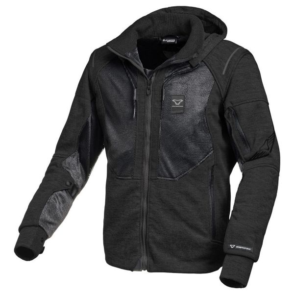 Motorcycle Jackets Macna Breeze Black Black
