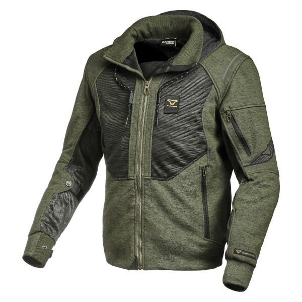 Motorcycle Jackets Macna Breeze Green Black
