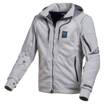 Motorcycle Jackets Macna Breeze Light Grey
