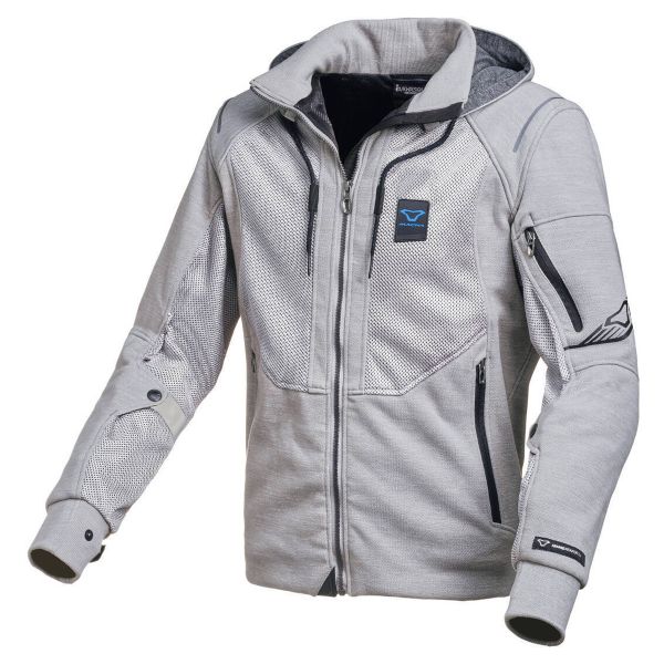 Motorcycle Jackets Macna Breeze Light Grey