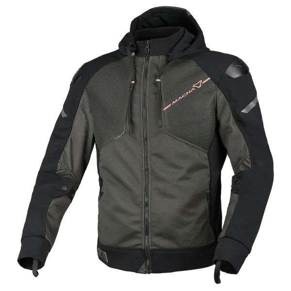 Motorcycle Jackets Macna Brero Green Black