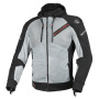 Motorcycle Jackets Macna Brero Grey Black
