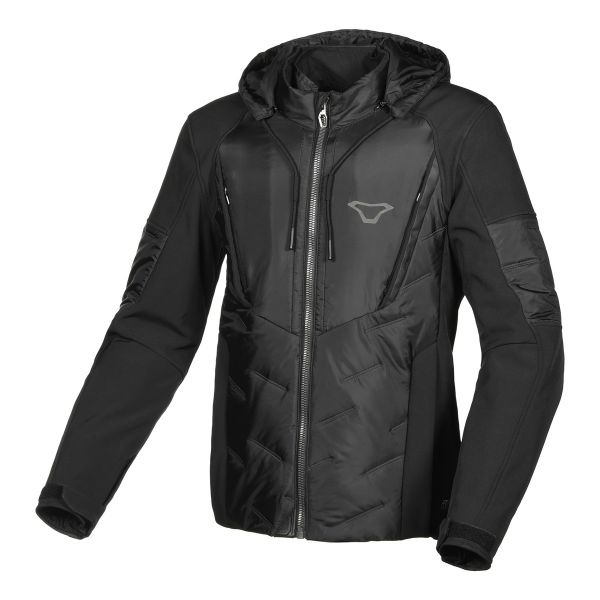 Motorcycle Jackets Macna Cocoon Black Motorcycle Jackets Macna Cocoon Black