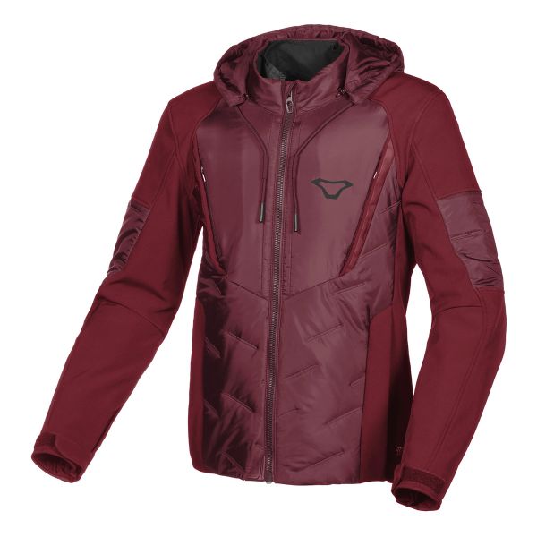 Motorcycle Jackets Macna Cocoon Lady Burgundy