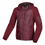 Motorcycle Jackets Macna Cocoon Lady Burgundy