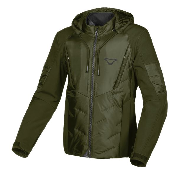 Motorcycle Jackets Macna Cocoon Lady Military Green