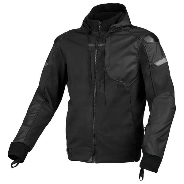 Motorcycle Jackets Macna Distec Black