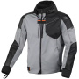 Motorcycle Jackets Macna Distec Grey Black