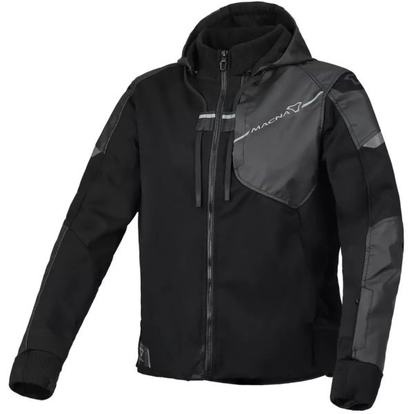 Motorcycle Jackets Macna Distec Woman Black