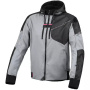 Motorcycle Jackets Macna Distec Woman Grey Black