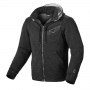 Motorcycle Jackets Macna District Hoodie Black