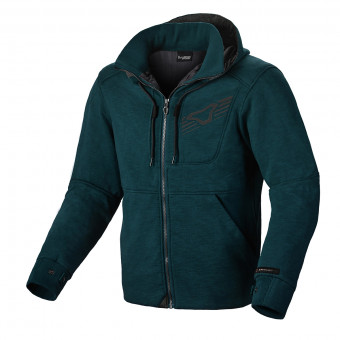 Motorcycle Jackets Macna District Hoodie Blue