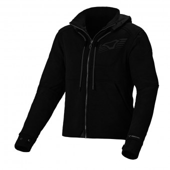 Motorcycle Jackets Macna District Hoodie Lady Black