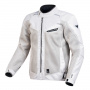 Motorcycle Jackets Macna Empire Light Grey