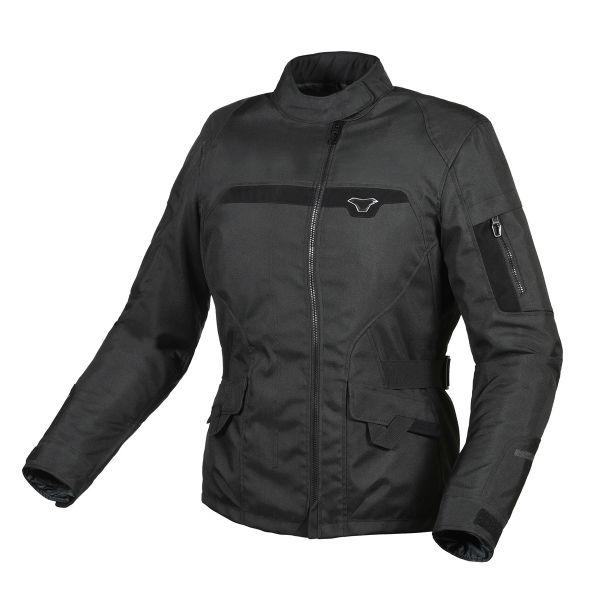 Motorcycle Jackets Macna Evora Black