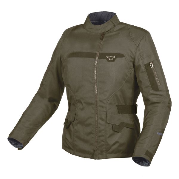 Motorcycle Jackets Macna Evora Military Green Motorcycle Jackets Macna Evora Military Green