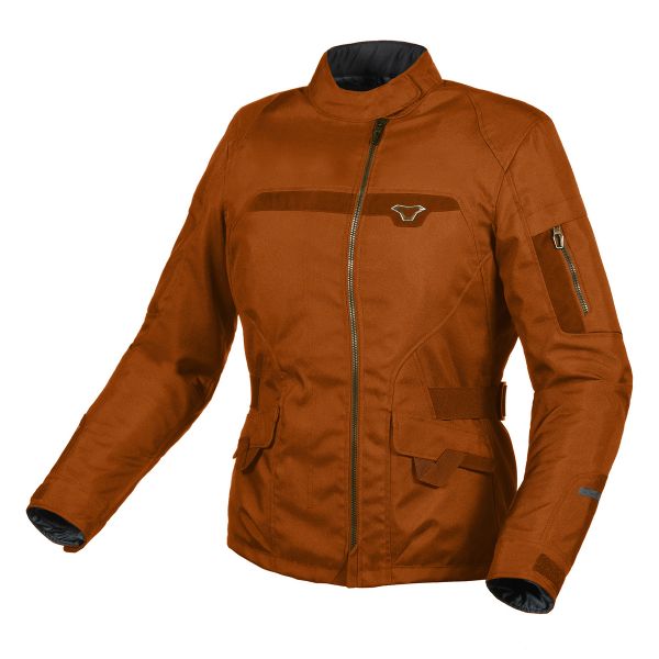 Motorcycle Jackets Macna Evora Rust Brown Motorcycle Jackets Macna Evora Rust Brown