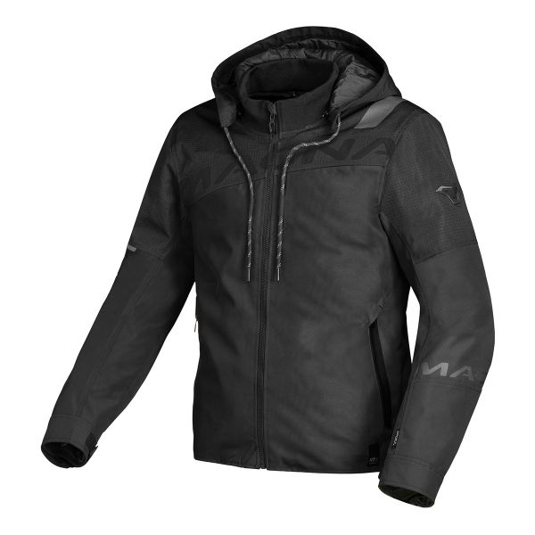 Motorcycle Jackets Macna Racoon Black