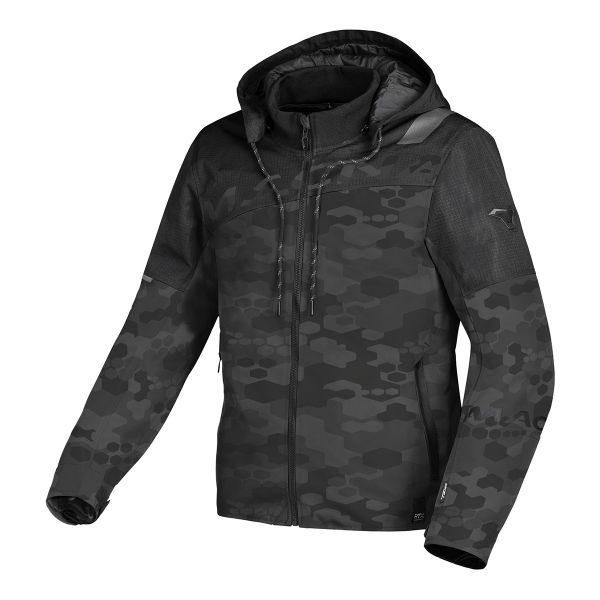Motorcycle Jackets Macna Racoon Dark Grey Camo
