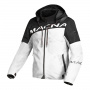 Motorcycle Jackets Macna Racoon Light Grey Black
