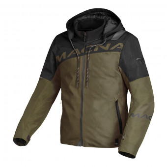 Motorcycle Jackets Macna Racoon Olive Green