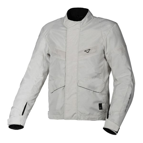 Motorcycle Jackets Macna Raptor Light Grey