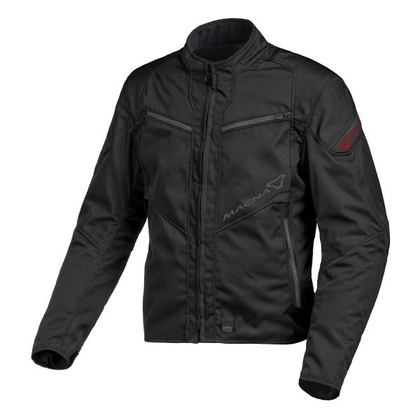 Motorcycle Jackets Macna Solute Black Motorcycle Jackets Macna Solute Black
