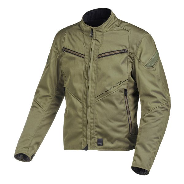 Motorcycle Jackets Macna Solute Green Motorcycle Jackets Macna Solute Green