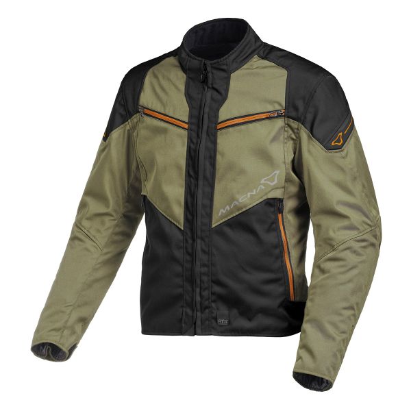 Motorcycle Jackets Macna Solute Orange