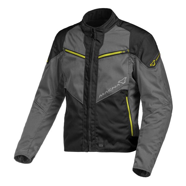 Motorcycle Jackets Macna Solute Yellow Fluo