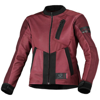 Motorcycle Jackets Macna Torida Black Red