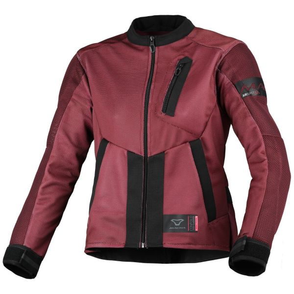 Motorcycle Jackets Macna Torida Black Red
